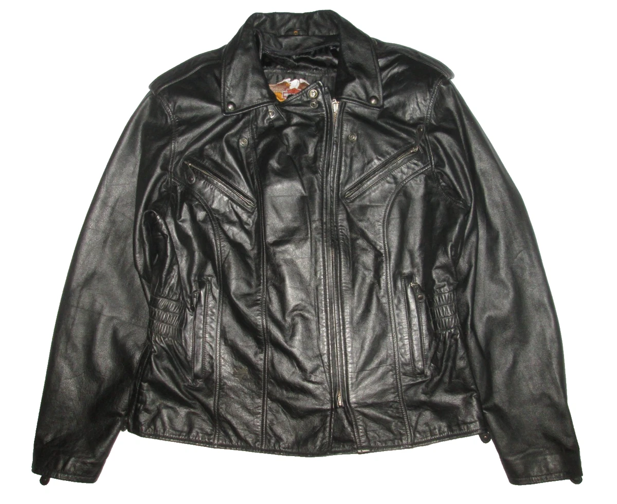 Harley-Davidson Leather Outer Shell Coats, Jackets & Vests for
