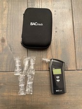 BacTrack S80 Digital Breathalyzer Alcohol Tester, with 5 Mouthpieces, Case