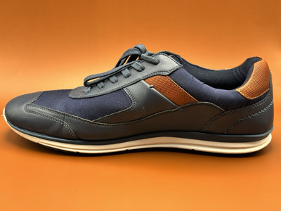 Men's Size 10.5 Bata Brand Blue Dress Sneaker | eBay