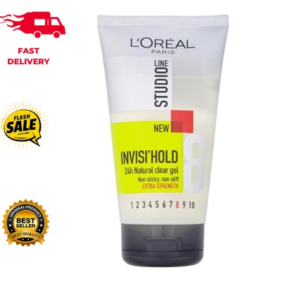 U200ESTUDIO LINE L'Oreal Studio Line Invisi'Hold Extra Strength 150ml