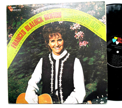 Frances Blalock Denton-Rainbow's End- Gospel Vinyl LP
