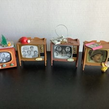 Carlton Cards Classic Milton Berle Leave To Beaver Andy Grifith As Is  Set Of 4