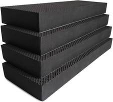 GWP04 Garage Wall Protector Car Door Protectors, Designed in Germany 4-Pack