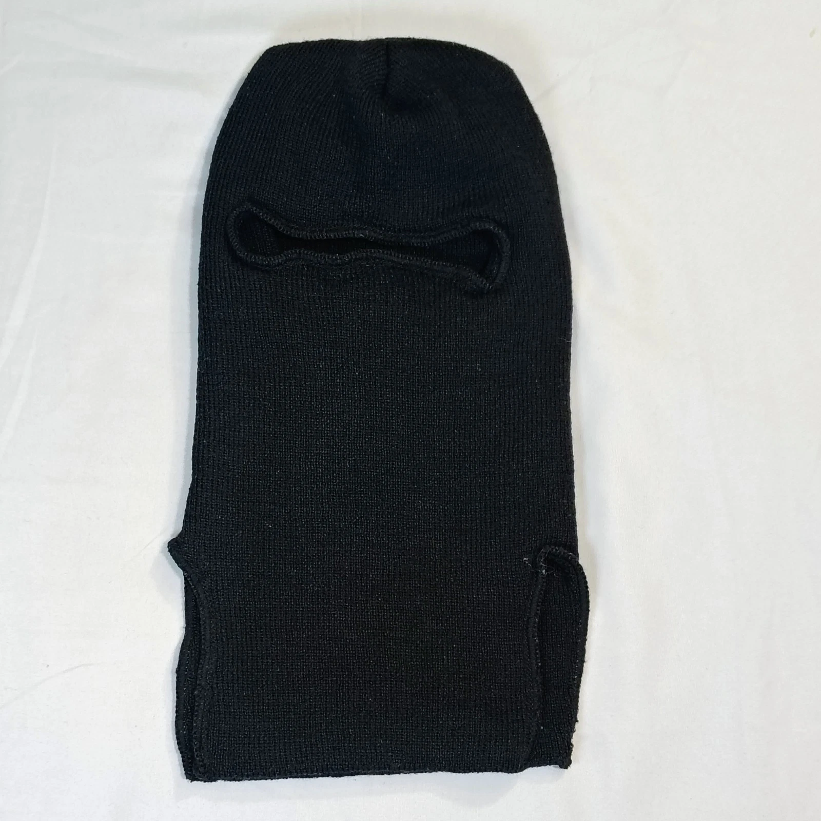 US Military Balaclava Mask One Size Black Wool Knit Schuessler Knitting Mills
Opens in a new window