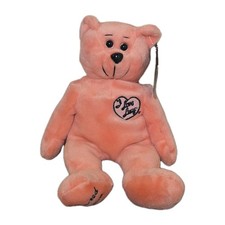 I Love Lucy Limited edition pink Beanie Baby Collectcritters 05171