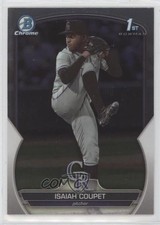2023 Bowman Draft Chrome Isaiah Coupet #BDC-37 6tw