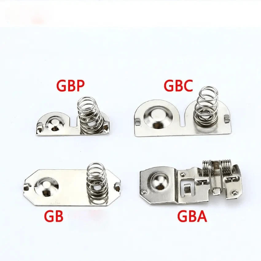 THE TECH STATION UK Nintendo Game Boy Advance Color Pocket GBA GBC GB DMG Battery Terminals Sprin...