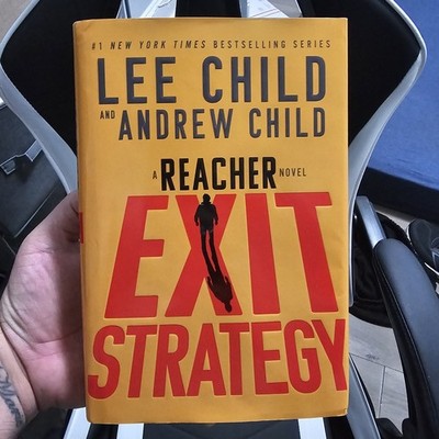 Exit Strategy A Jack Reacher Novel Lee Child Hardcover New