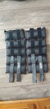 Komodo 10kg Adjustable Ankle Weights Set of 2 Used Good Condition
