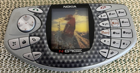 Nokia N-GAGE  in store demo NON FUNCTIONAL lenticular screen