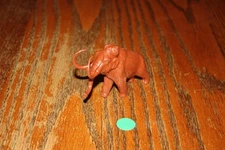 Marx 1970's Brown Mammoth Dinosaur - MPC, Timmee