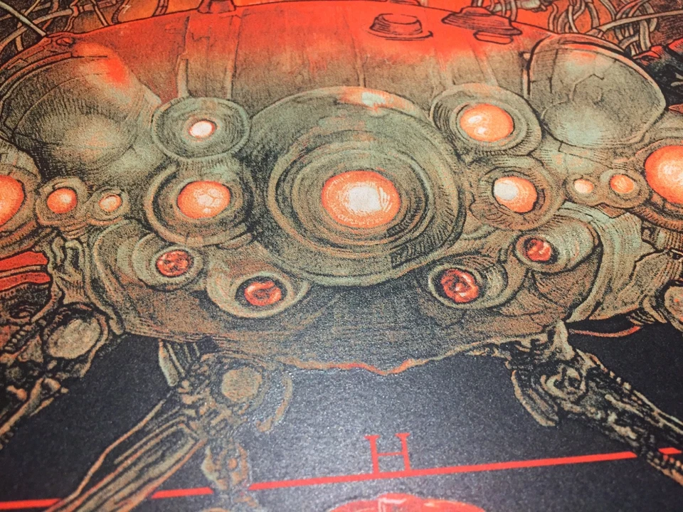 Gabz, THE MATRIX, Variante 'Pílula Vermelha', Pôster Alternativo de Filme - Imagem 3 de 4