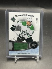2022-23 Ultimate Matej Blumel Rookies Jersey /799 #147 Dallas Stars