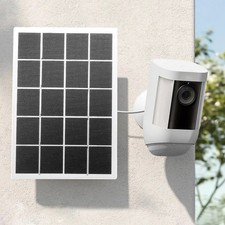 Type-C Solar Charger Camera Solar Panel Monocrystalline Silicon for EUFY Kam