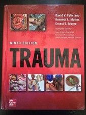 Trauma, Ninth Edition - Hardcover By Moore, E...