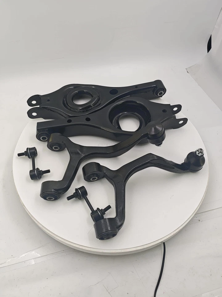 Kit de 6 peças braços de controle traseiros de carro para Hyundai Azera 2006-2011 Sonata 2006-2010 - Imagem 4 de 4