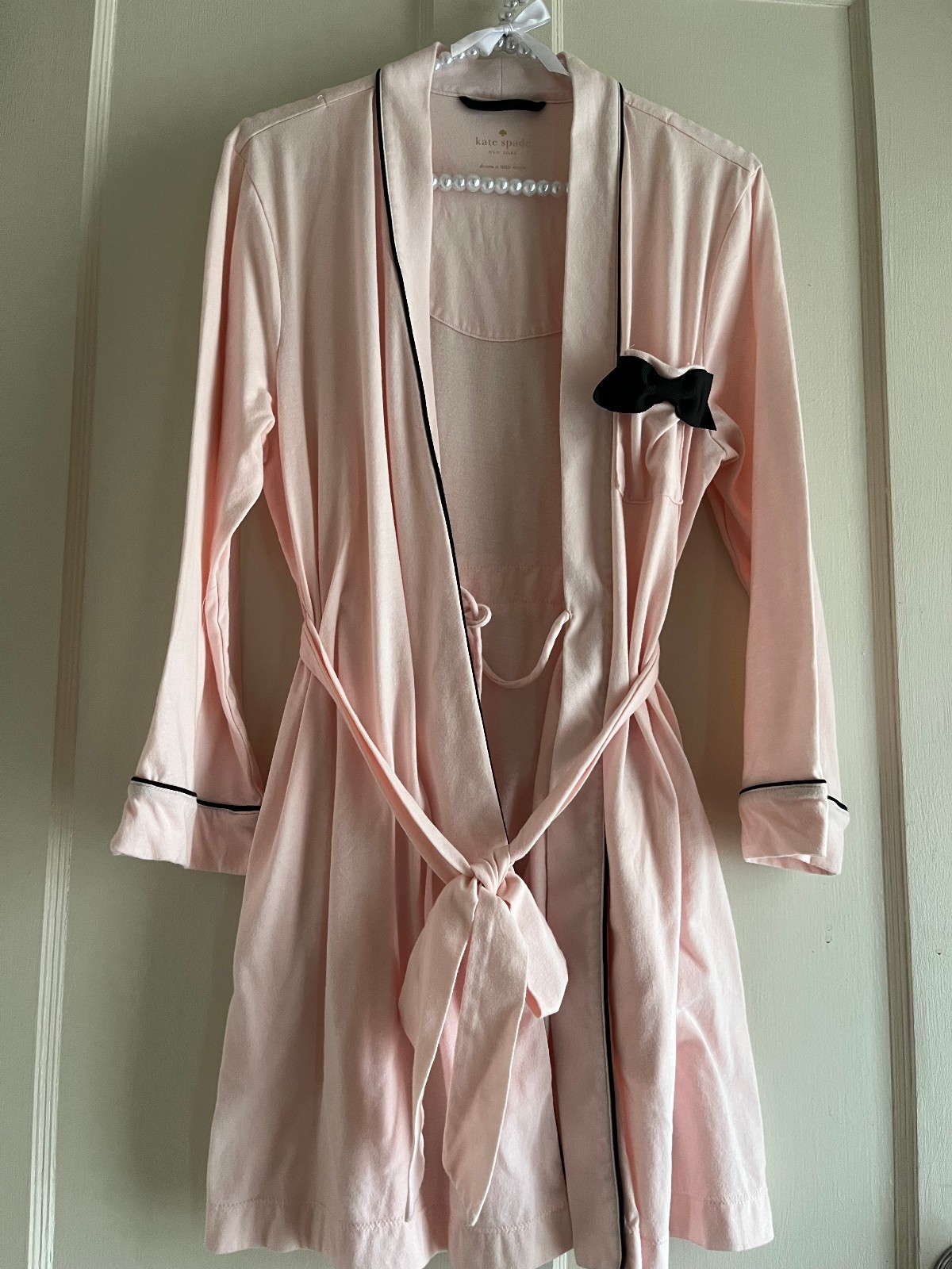 Kate Spade short and oooh so soft cotton robe