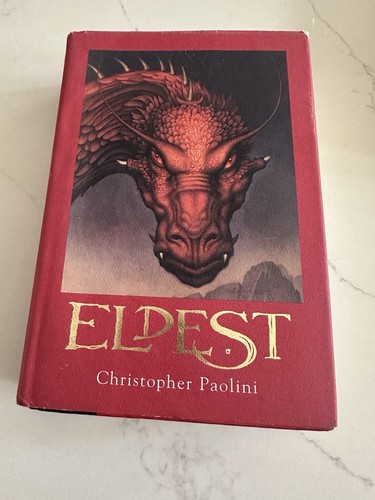 Christopher Paolini Eragon Series Lot 4 Hardbacks - Picture 6 of 12