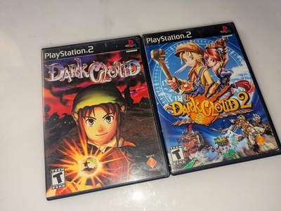 Dark Cloud 1 and 2 PlayStation 2 LOT Complete With Manuals