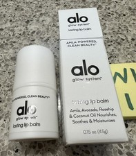ALO Glow Lasting Lip Balm AMLA CLEAR .15oz/4.5g FULL SIZE SEALED BOX BRAND NEW