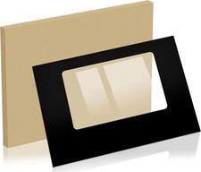 New Genuine OEM Whirlpool Oven Range Glass Door WPW10118455