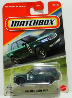 Matchbox 2026 basic series 2024 24 range rover phev green #26 / 125