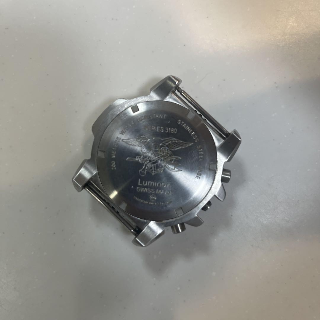 Luminox Series 3180 クロノグラフ Luminox Navy Seal Steel Colormark Chronograph 3180 Series