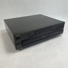 Technics SL-PD627 5 Disc Changer CD Player Tested Working No Remote