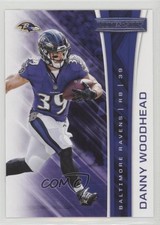 2017 Panini Rookies & Stars Danny Woodhead #158 0c4