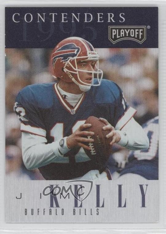 1995 Playoff Contenders Jim Kelly #12 HOF 1c3