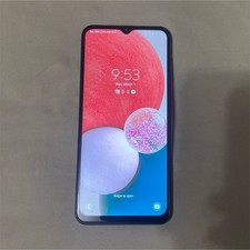 Samsung Galaxy A13 Blue Smartphone USB Type-C 3.5mm Jack Bar Style