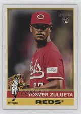 2025 Topps Heritage Yosver Zulueta #132 1a7j