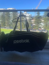 Reebok XTK Huge Giant Large Ice Hockey Gear Bag – X Large Black & White