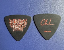 POWER TRIP Chris Whetzel 2025 Tour Issued Signature Guitar Pick Plectrum Metal