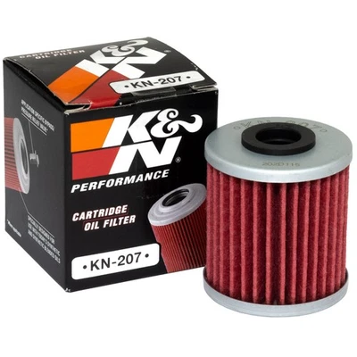 Filtre à Huile K&N KN-207 pour beta Evo REV3 Kawasaki KX 250 Suzuki Fl Rmx Rm-Z - Photo 1/4