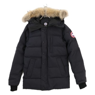CANADA GOOSE Domestic regular 3805MA Carson Parker Jacket S Navy