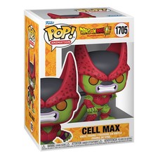 Dragon Ball Super: Super Hero Figura POP! Vinyl Cell Max 1705 - Master Of Games