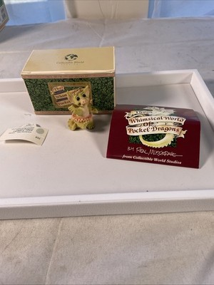 Whimsical World of Pocket Dragons Twinkle Toes Figure 1991 Real Musgrave W BOX