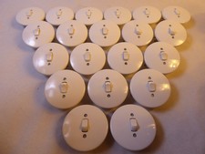 schöner alter Kippschalter - Bakelit - Bauhaus - Wechselschalter - Top Zustand