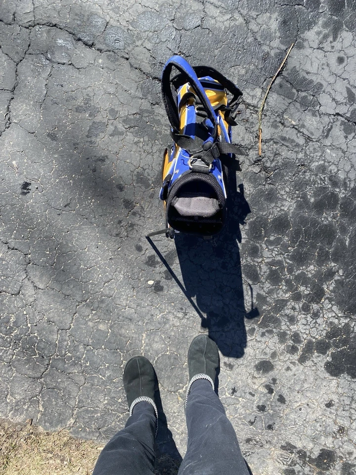 Juego de golf Linksman Junior 4 piezas con bolsa/(26⁰4/515⁰drivers.9p,7hierros.Putter) Foto 4 de 4