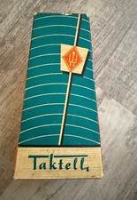 VINTAGE WITTNER TAKTELL METRONOME WITH BOX INSTRUCTIONS BROWN BIN11