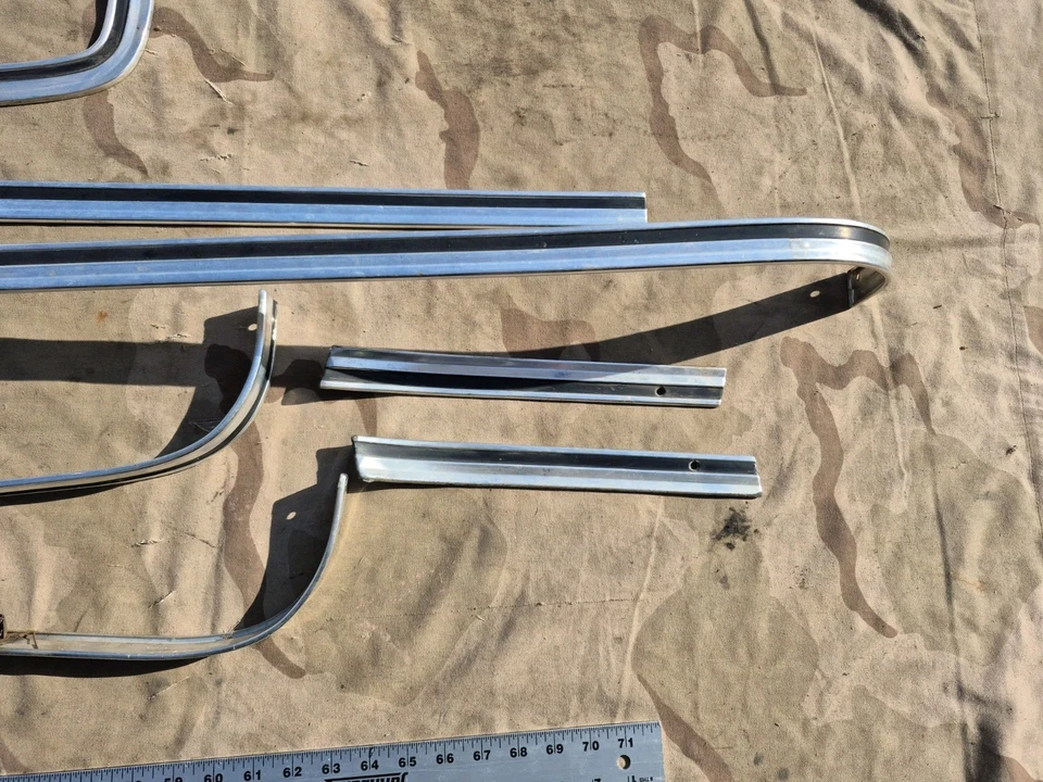 Camión Chevrolet GMC 1973-1980 C10 moldura exterior moldura OEM Foto 2 de 4