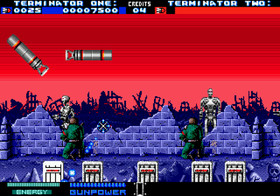 T2 The Arcade Game - Sega Genesis Game Only