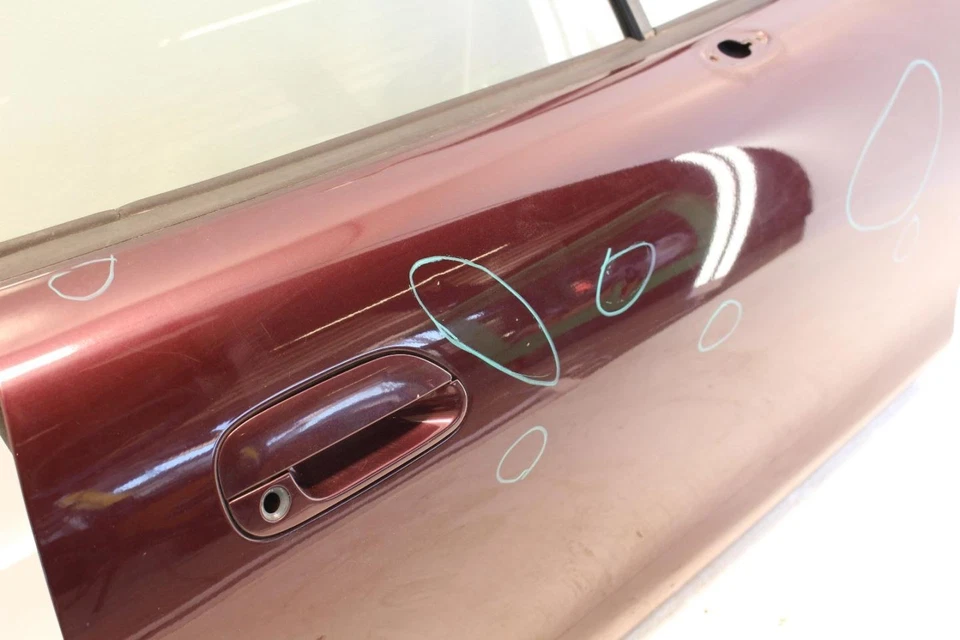 Conjunto puerta delantera derecha pasajero 99-00 Mazda Mx-5 Miata NB Foto 4 de 4