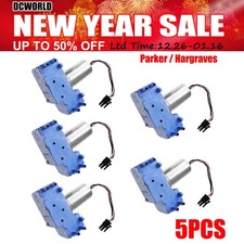 5PCS Parker / Hargraves DC12V Mini Dual-Head Diaphragm Pump Vacuum Pump Air Pump