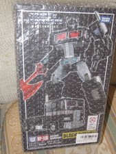 Transformers Masterpiece MP-10B Black Convoy Unopened Collectible Toy