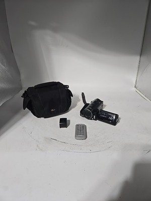 Canon VIXIA HF10 High Definition Camcorder (Black) - 16GB Internal Flash Storage