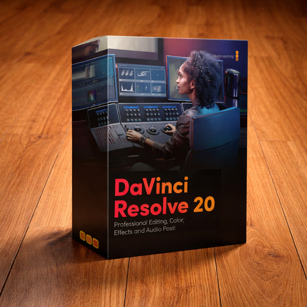 DaVinci Resolve Studio – Official License – Lifetime Activation