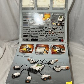 LEGO Mindstorms NXT 8527 &ndash; New Open Box, Contents Sealed