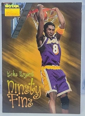 1998-99 Skybox Premium Kobe Bryant #205 Manba Lakers Nba Champion Hof Rip Value